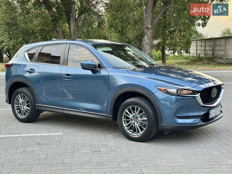 Внедорожник / Кроссовер Mazda CX-5 2021 в Днепре