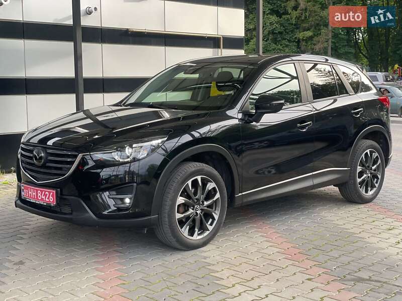 Внедорожник / Кроссовер Mazda CX-5 2016 в Виннице