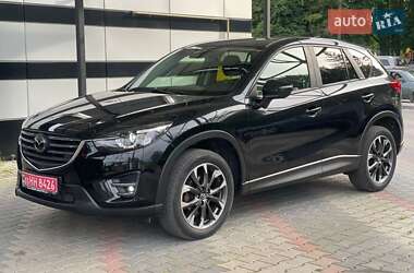 Позашляховик / Кросовер Mazda CX-5 2016 в 