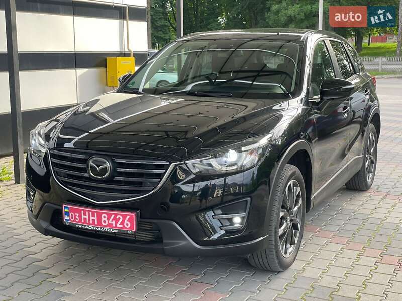Внедорожник / Кроссовер Mazda CX-5 2016 в Виннице