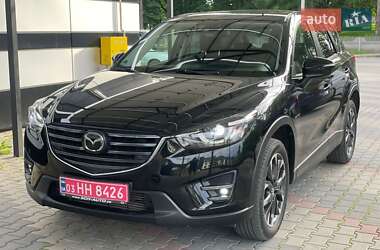 Позашляховик / Кросовер Mazda CX-5 2016 в 