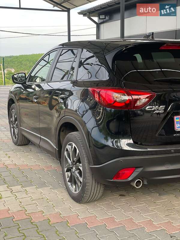 Внедорожник / Кроссовер Mazda CX-5 2016 в Виннице
