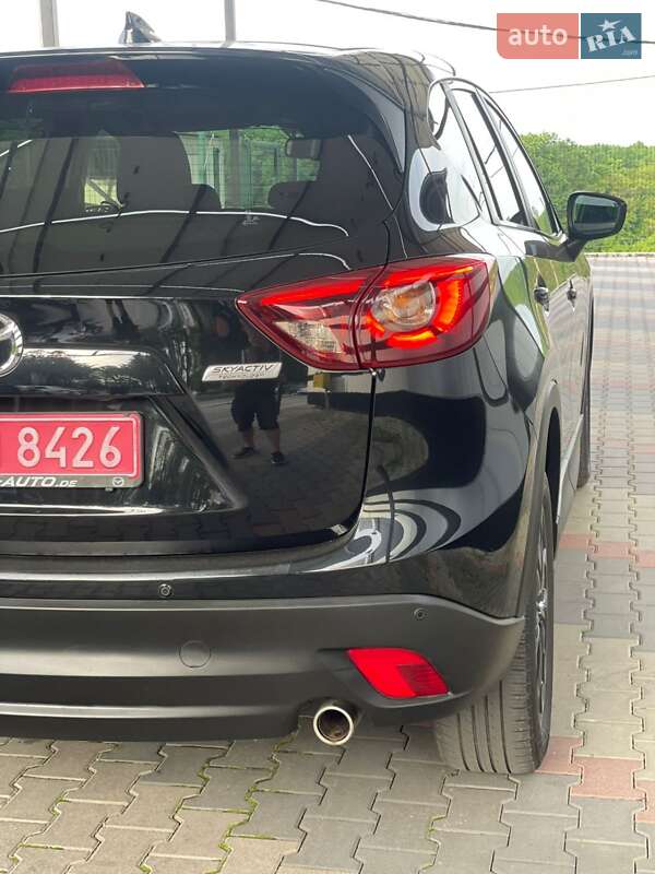 Внедорожник / Кроссовер Mazda CX-5 2016 в Виннице
