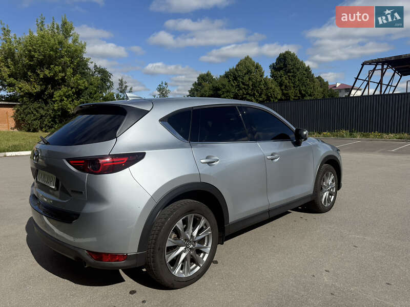 Позашляховик / Кросовер Mazda CX-5 2021 в Києві