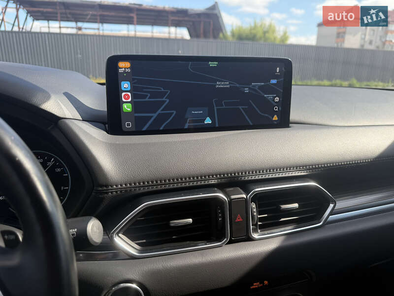 Позашляховик / Кросовер Mazda CX-5 2021 в Києві