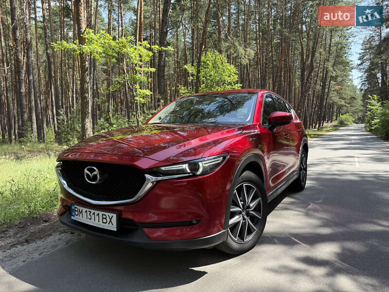 Позашляховик / Кросовер Mazda CX-5 2017 в Охтирці