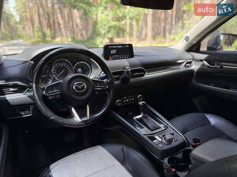Позашляховик / Кросовер Mazda CX-5 2017 в Охтирці