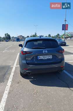 Внедорожник / Кроссовер Mazda CX-5 2022 в 