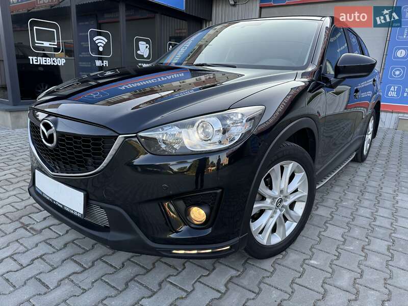 Позашляховик / Кросовер Mazda CX-5 2013 в Славуті