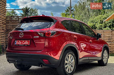 Позашляховик / Кросовер Mazda CX-5 2014 в 