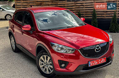 Позашляховик / Кросовер Mazda CX-5 2014 в 