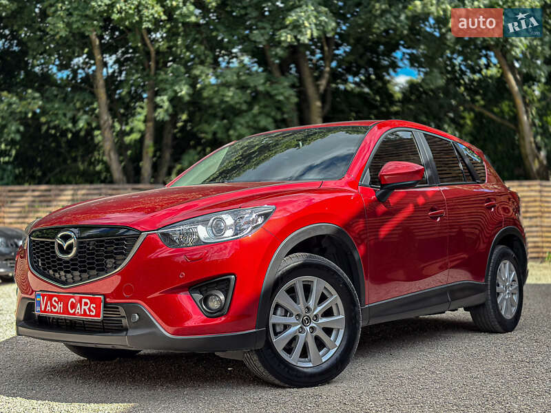 Позашляховик / Кросовер Mazda CX-5 2014 в Бродах