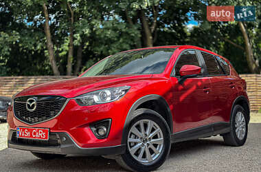Позашляховик / Кросовер Mazda CX-5 2014 в 