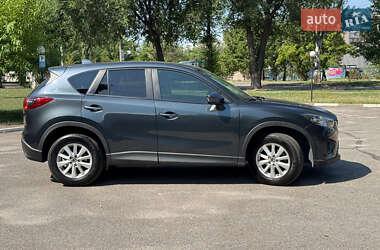 Позашляховик / Кросовер Mazda CX-5 2012 в 