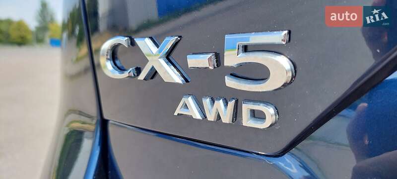 Позашляховик / Кросовер Mazda CX-5 2023 в Дніпрі