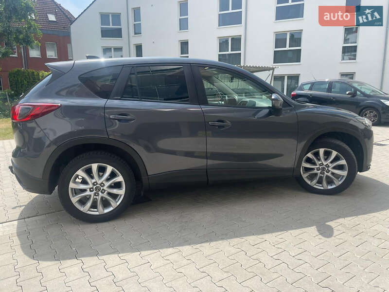 Внедорожник / Кроссовер Mazda CX-5 2014 в Харькове