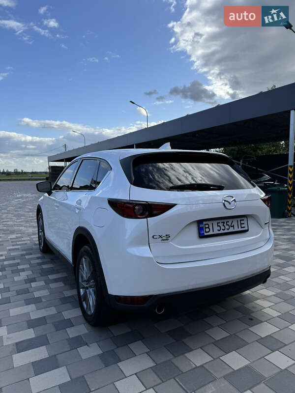 Позашляховик / Кросовер Mazda CX-5 2020 в Полтаві