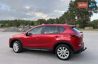 Внедорожник / Кроссовер Mazda CX-5 2014 в 