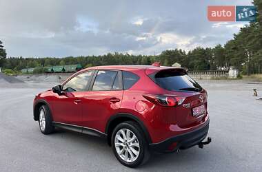Внедорожник / Кроссовер Mazda CX-5 2014 в 