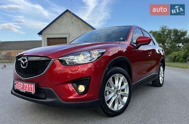Внедорожник / Кроссовер Mazda CX-5 2014 в 