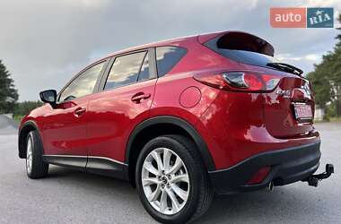 Внедорожник / Кроссовер Mazda CX-5 2014 в 