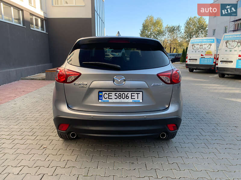 Внедорожник / Кроссовер Mazda CX-5 2014 в Черновцах