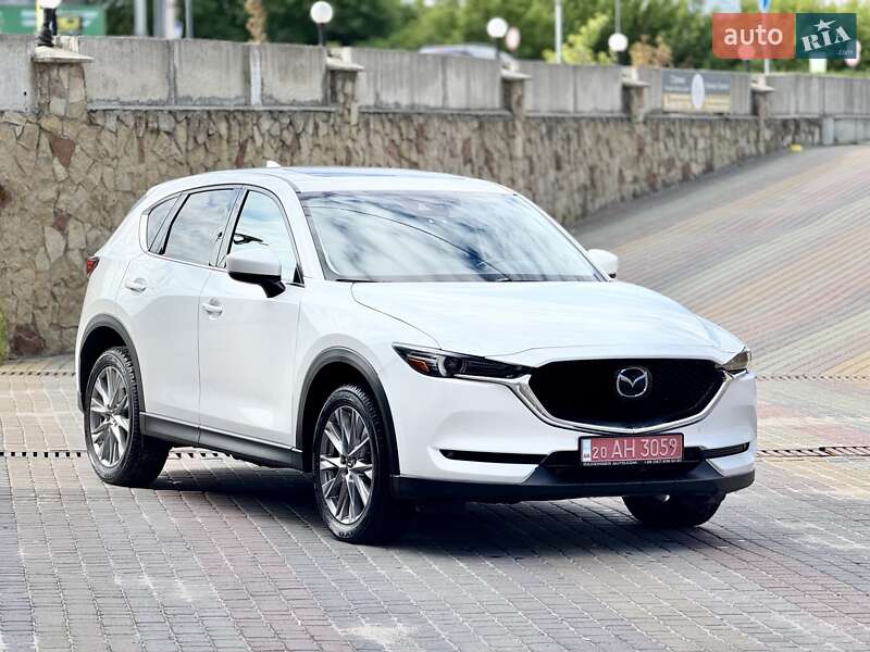 Позашляховик / Кросовер Mazda CX-5 2021 в Тернополі