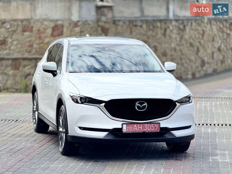 Позашляховик / Кросовер Mazda CX-5 2021 в Тернополі