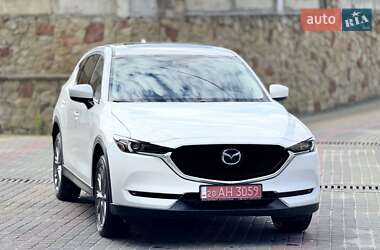 Позашляховик / Кросовер Mazda CX-5 2021 в 