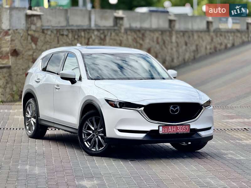 Позашляховик / Кросовер Mazda CX-5 2021 в Тернополі