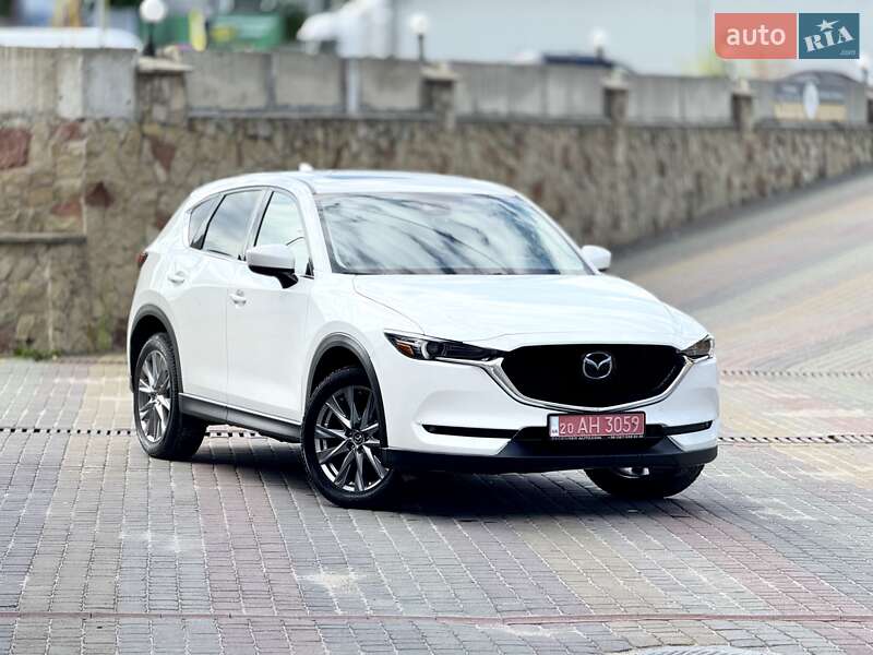 Позашляховик / Кросовер Mazda CX-5 2021 в Тернополі