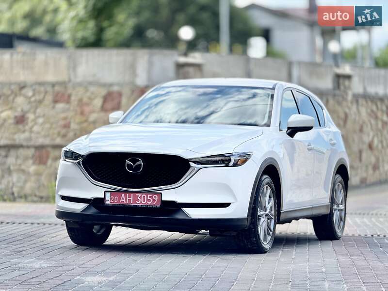 Позашляховик / Кросовер Mazda CX-5 2021 в Тернополі