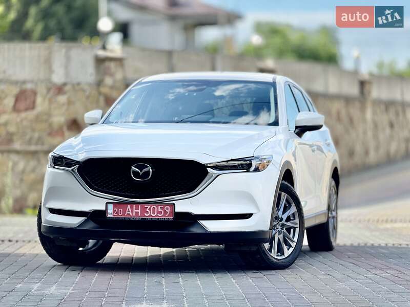 Позашляховик / Кросовер Mazda CX-5 2021 в Тернополі