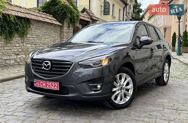 Позашляховик / Кросовер Mazda CX-5 2015 в 