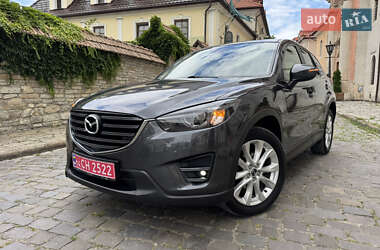 Позашляховик / Кросовер Mazda CX-5 2015 в 