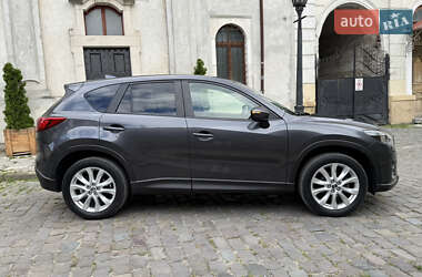 Позашляховик / Кросовер Mazda CX-5 2015 в 