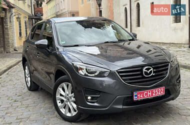 Позашляховик / Кросовер Mazda CX-5 2015 в 