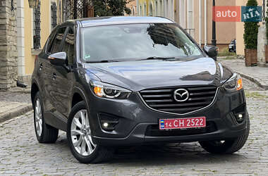Позашляховик / Кросовер Mazda CX-5 2015 в 