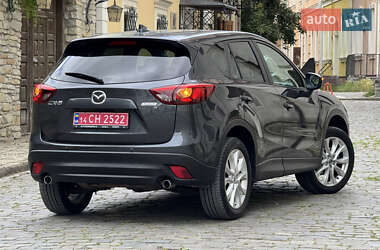 Позашляховик / Кросовер Mazda CX-5 2015 в 