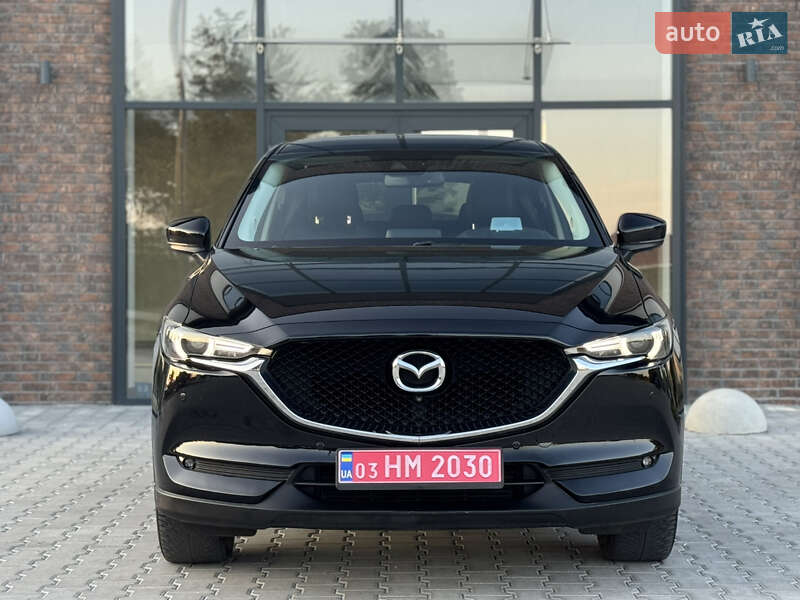 Позашляховик / Кросовер Mazda CX-5 2019 в Тернополі