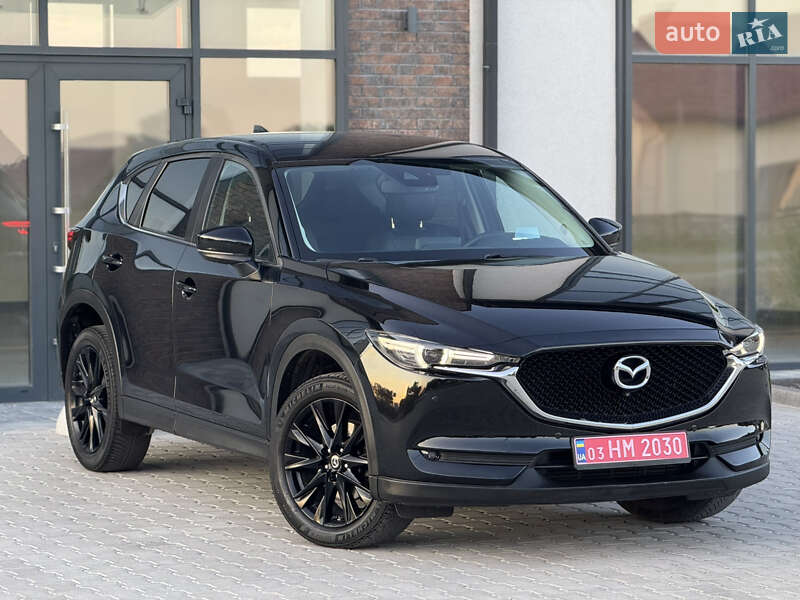 Позашляховик / Кросовер Mazda CX-5 2019 в Тернополі
