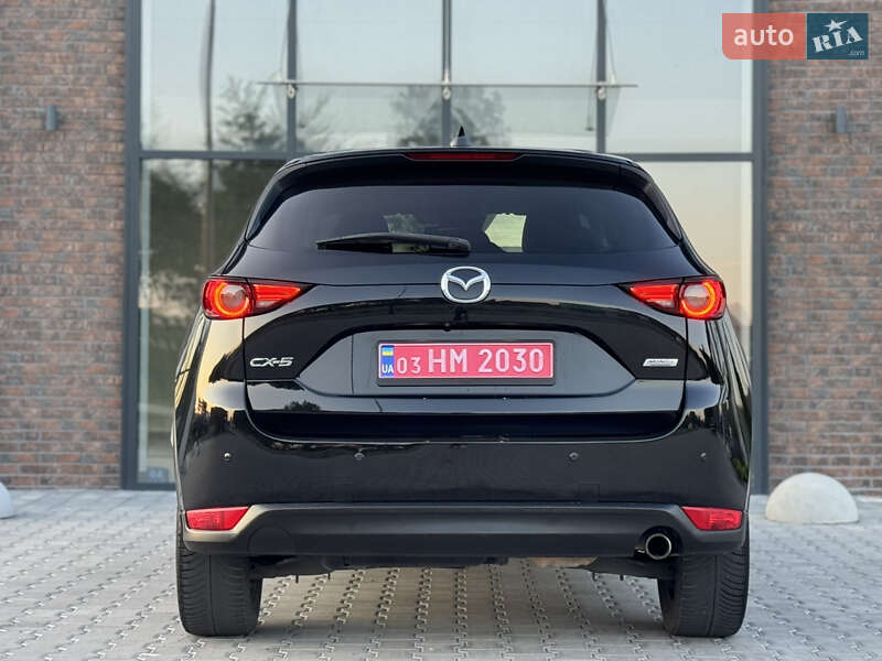 Позашляховик / Кросовер Mazda CX-5 2019 в Тернополі