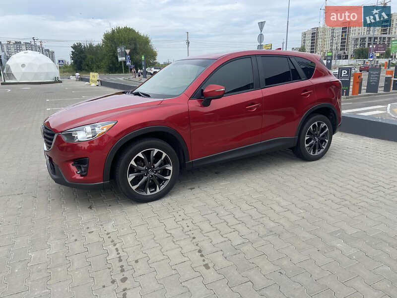 Позашляховик / Кросовер Mazda CX-5 2016 в Києві