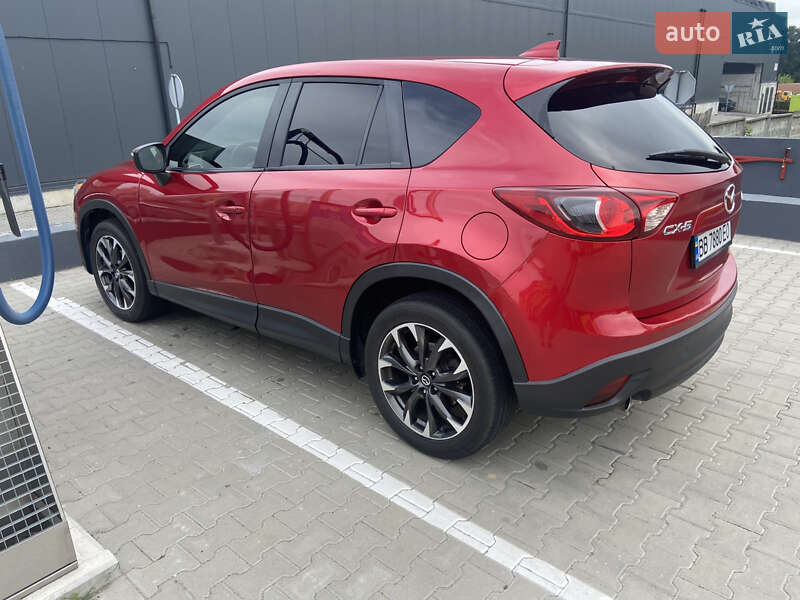 Позашляховик / Кросовер Mazda CX-5 2016 в Києві