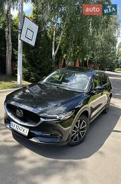 Позашляховик / Кросовер Mazda CX-5 2017 в 