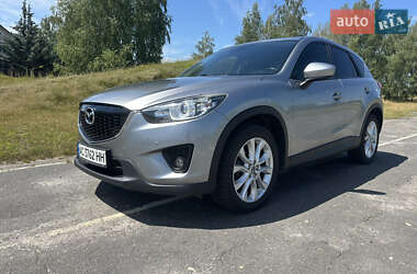 Внедорожник / Кроссовер Mazda CX-5 2012 в 