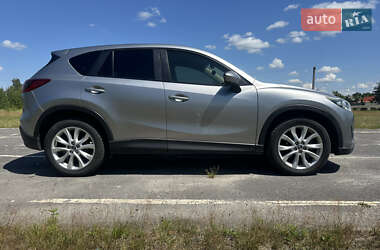 Внедорожник / Кроссовер Mazda CX-5 2012 в 