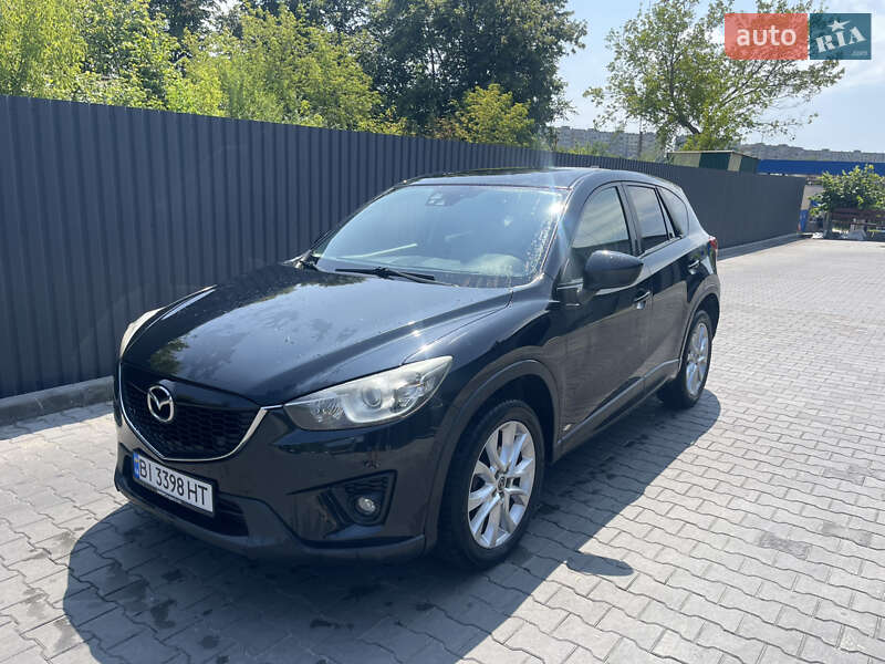 Позашляховик / Кросовер Mazda CX-5 2014 в Полтаві