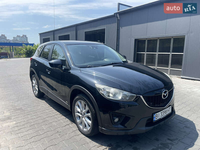 Позашляховик / Кросовер Mazda CX-5 2014 в Полтаві