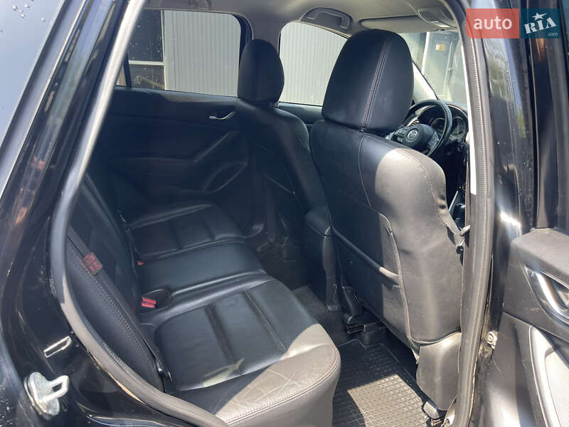 Позашляховик / Кросовер Mazda CX-5 2014 в Полтаві
